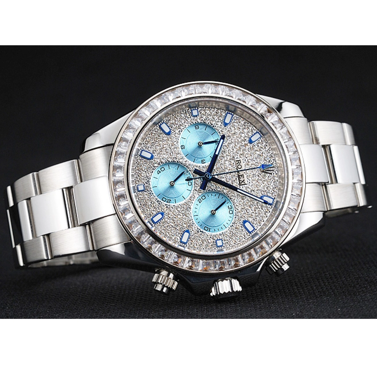 Good Copy Rolex Watches Case And Steel Rolex Daytona Dial Cosmograph Bracelet 1454251 Stainless Diamond 0712